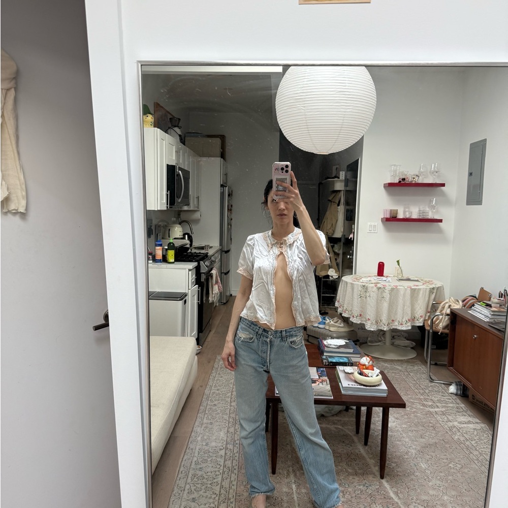 American Vintage White Blouse
